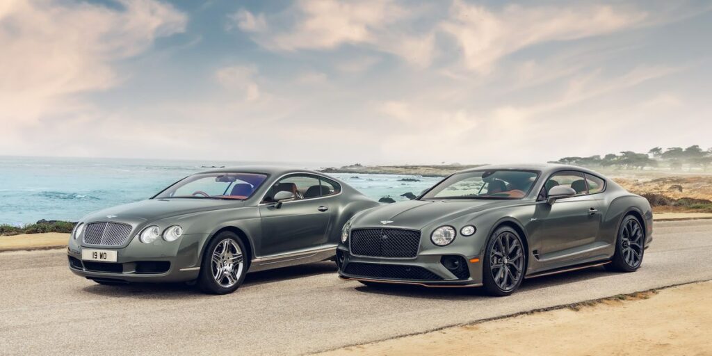 2023 Bentley Continental GT Speed One-Off Celebrates the OG