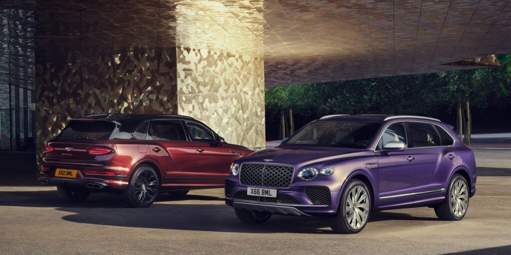 2024 Bentley Bentayga EWB Mulliner Ups the SUV’s Posh Factor