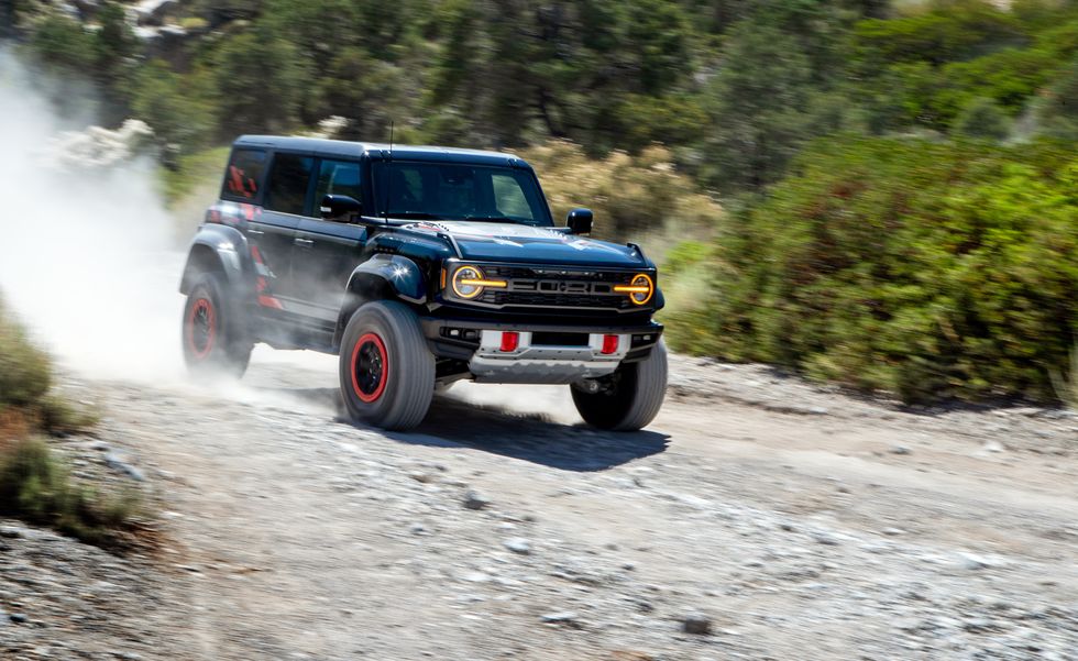 2024 ford bronco raptor code orange