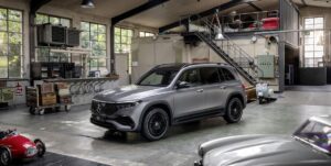 2024 Mercedes-Benz EQB EV SUV Gets Nipped and Tucked