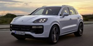 2024 Porsche Cayenne Turbo E-Hybrid