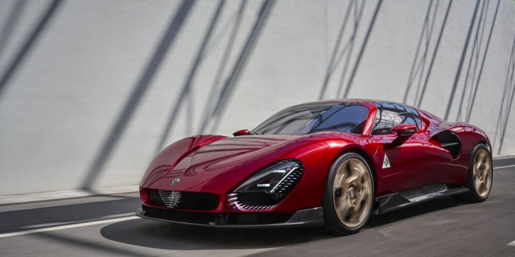 Alfa Romeo 33 Stradale Is a Limited-Run Piece of Rolling Sculpture