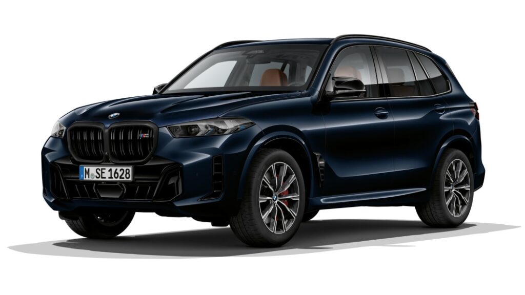 Armored BMW X5 Protection is a V8-powered bulletproof vest