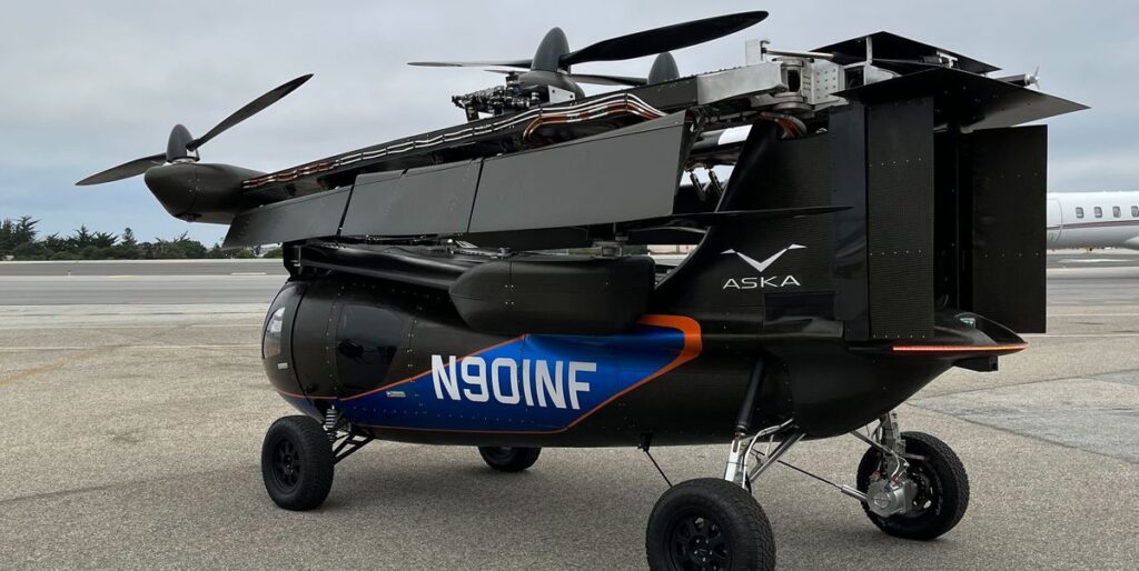 Aska Resurrects the Promise of a Flying Car