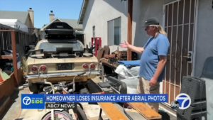 California Man Loses Homeowner's Insurance Over Chevy Corvair Project