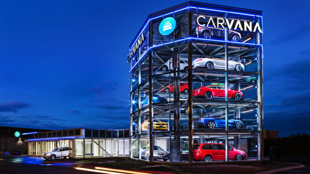 Carvana's new Value Tracker tool proves old selling advice: Shop around