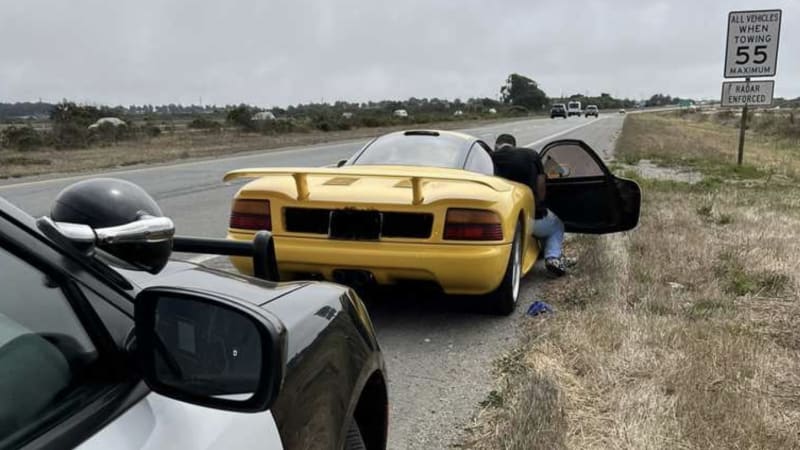 Cops wrote 135 tickets during Monterey Car Week