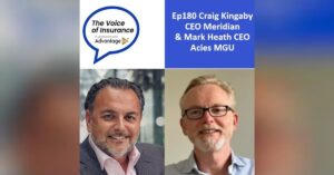 Ep180 Craig Kingaby CEO Meridian & Mark Heath CEO Acies: Playing our own game