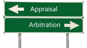 arbitration-appraisal-road sign-cropped2-iStock-185884645