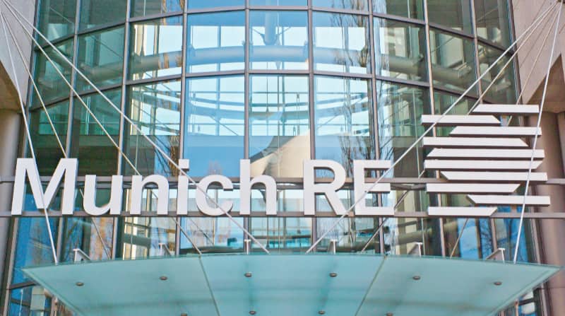 Munich Re shrinks P&C book at July renewals, but on track to exceed full-year profit target