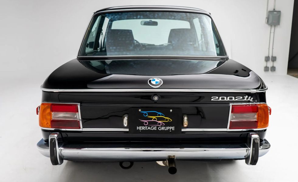 1974 bmw 2002tii 5speed rear