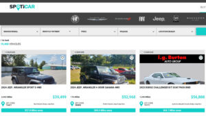 Stellantis launches Spoticar used-car sales platform in the U.S.