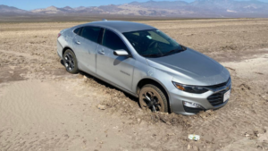 Two Men Nearly Died After Trying A Short Cut In Death Valley