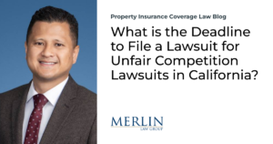 What is the Deadline to File a Lawsuit for Unfair Competition Lawsuits in California?