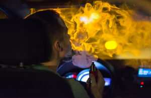 Will Vaping Behind the Wheel Be Banned?