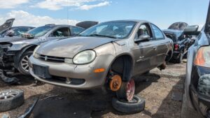 Junkyard Gem: 2001 Plymouth Neon