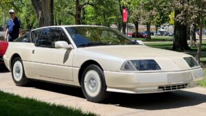 This Pristine 1986 Renault Alpine GT Atmo Made Its Way To Kansas And Now It Could Be Yours