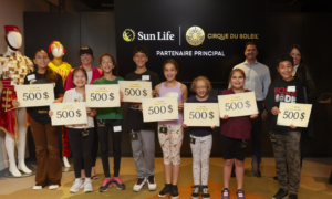 Sun Life teams up with Cirque du Soleil