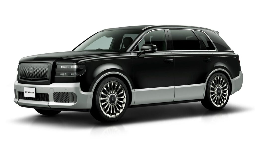 The $170,000 Toyota Century SUV Will Not Be A Japan Exclusive