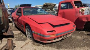 Junkyard Gem: 1988 Mazda RX-7 Coupe