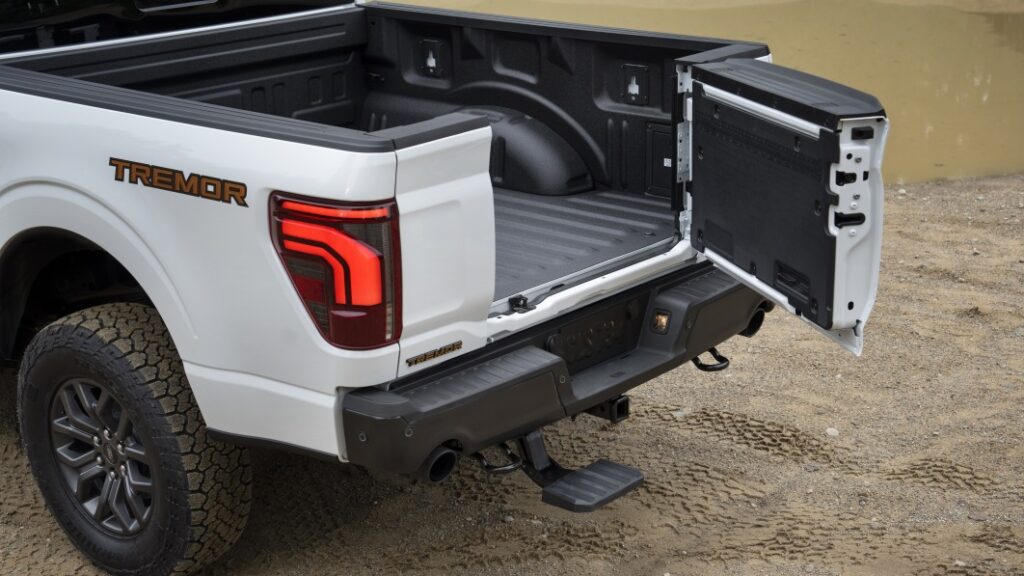 2024 Ford F-150's Pro Access Tailgate — how it works, what's cool about it