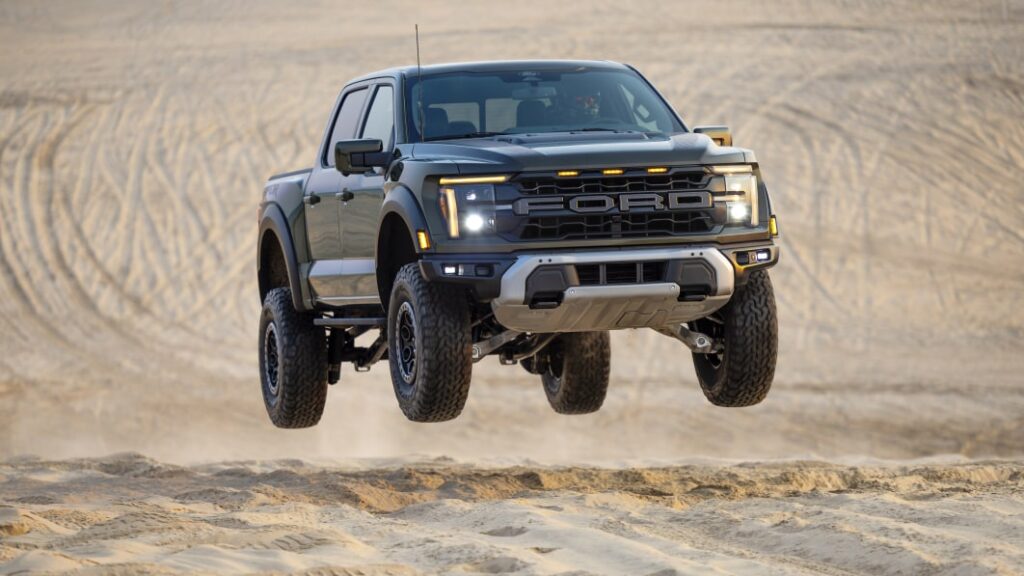 2024 Ford F-150 Raptor gets trick suspension and other upgrades
