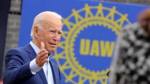 Biden Blamed For UAW Strike By Chamber Of Commerce