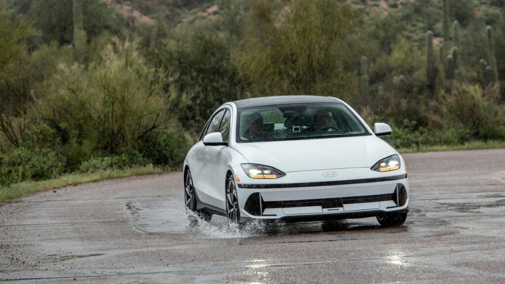 Nearly A Fifth Of IIHS Top Safety Pick+ Cars Are Electric