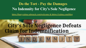 Do the Tort – Pay the Damages