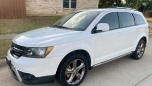 At $6,699, Would You Go On This 2016 Dodge Journey?