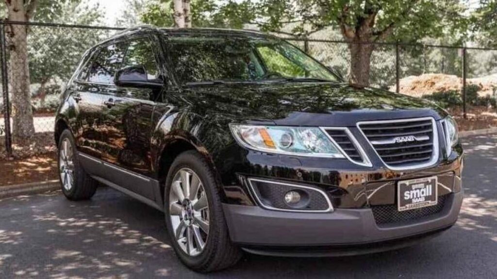 Someone Has Been Trying To Sell This Saab 9-4X For Over Two Years