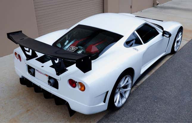 Image for article titled At $78,000, Is This 2000 Factory Five Racing GTM A Complete Bargain?