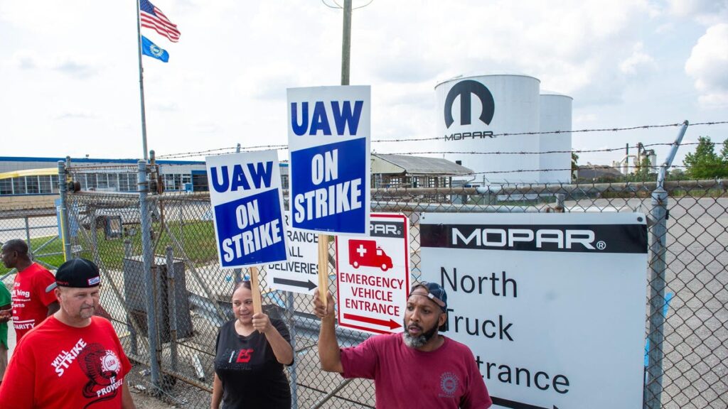 President Joe Biden To Join Striking Auto Workers On The Picket Line: Report