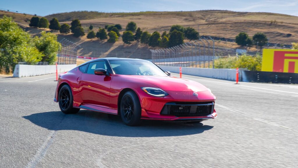 The 2024 Nissan Z Is The Track Special For People Who Don’t Know About Other Cars