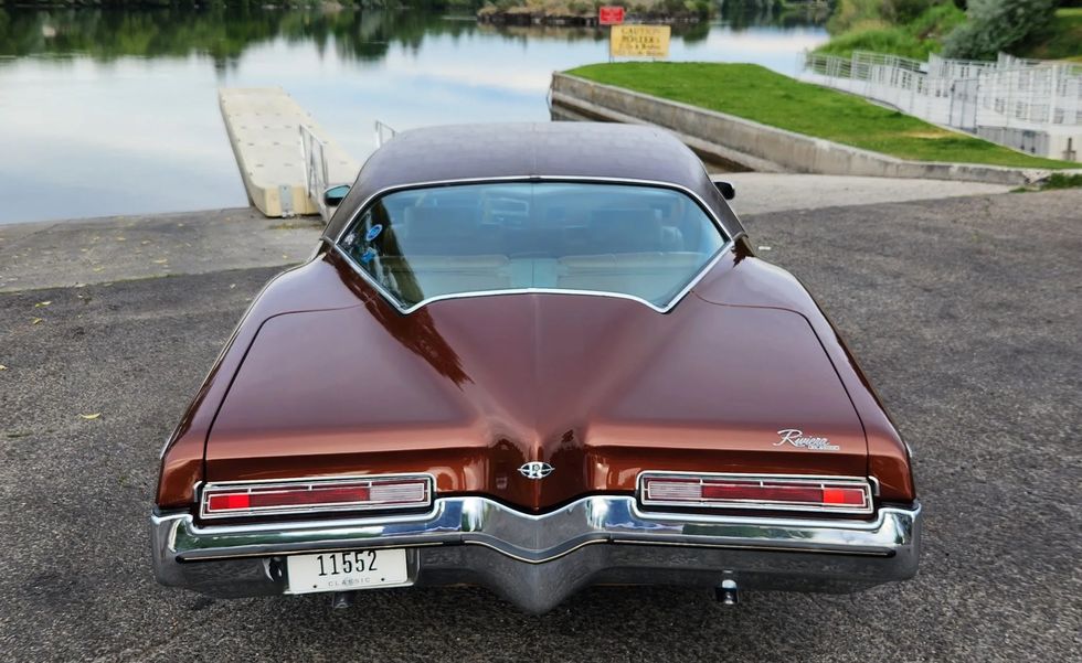 1972 buick riviera bring a trailer