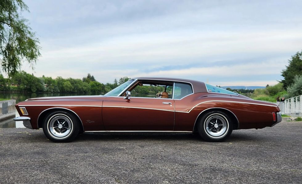 1972 buick riviera bring a trailer