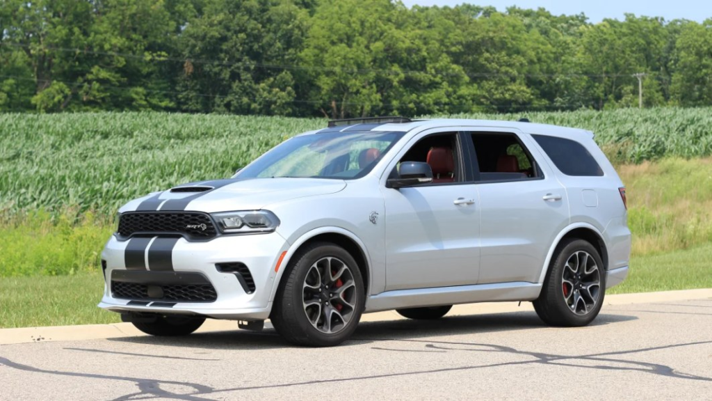 2024 Dodge Durango gets small changes, as SRT Hellcat continues