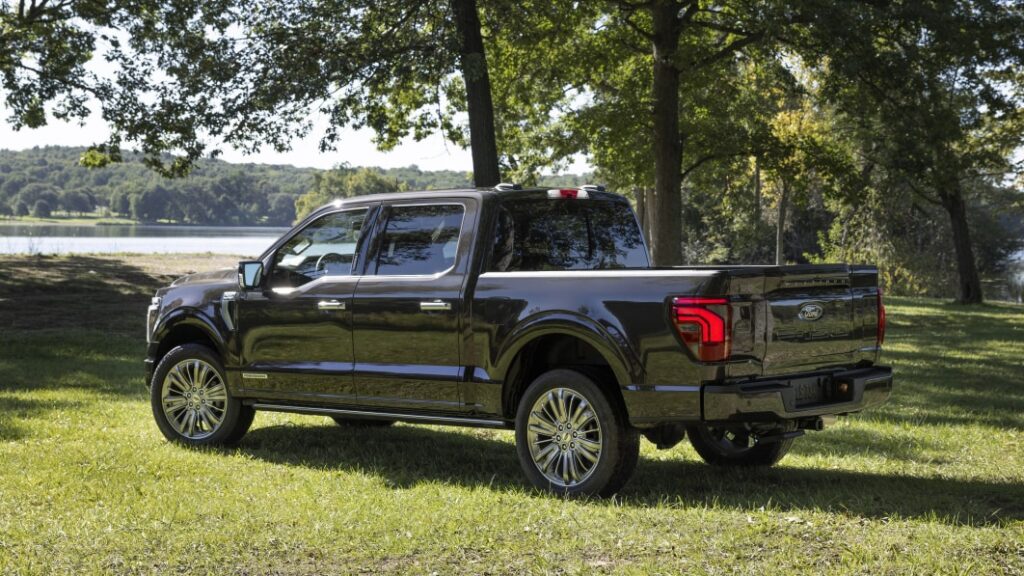 2024 Ford F-150 security measures can detect theft, wheel theft, even parking lot bumps