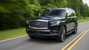 2024 Infiniti QX80 gets Dark Chrome Appearance package, higher price