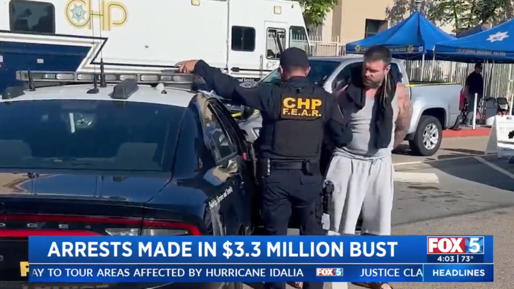 30 People Arrested In The Breakup Of $3.3 Million Car Theft Ring