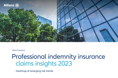 Allianz ranks top emerging liability trends for professional services firms