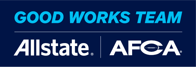 Allstate and AFCA reveal the 2023 Good Works Team