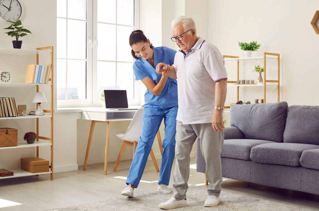 Avoiding Slips, Trips and Falls in Home Care Settings