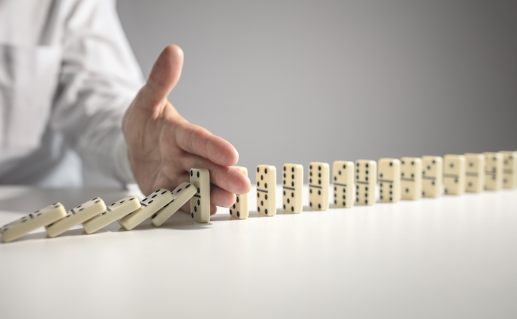 Balancing dominoes: supply chain disruption in an unstable world