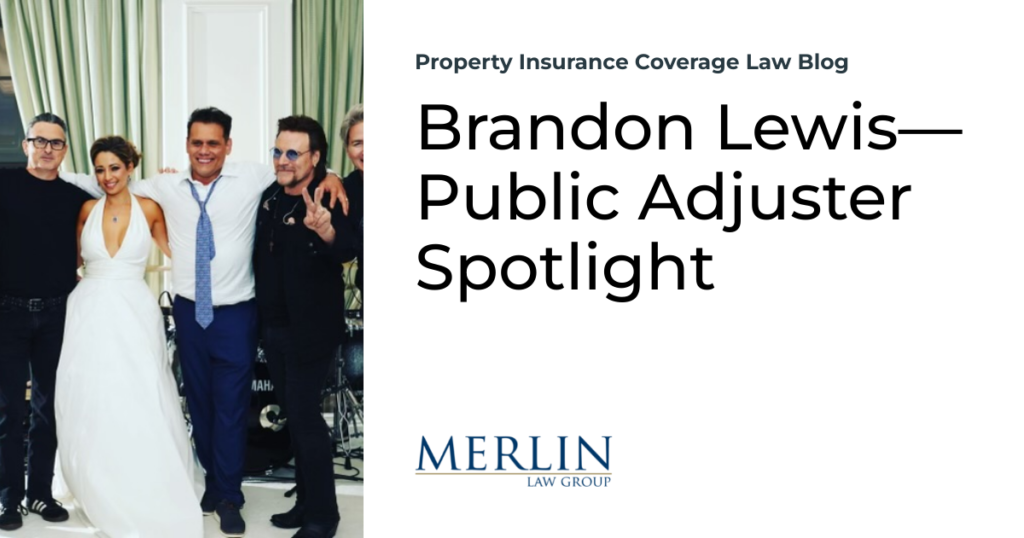 Brandon Lewis—Public Adjuster Spotlight