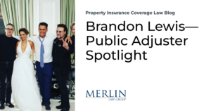 Brandon Lewis—Public Adjuster Spotlight