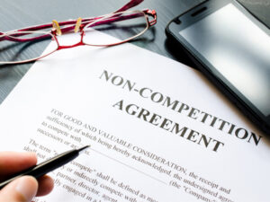 Non-compete agreement