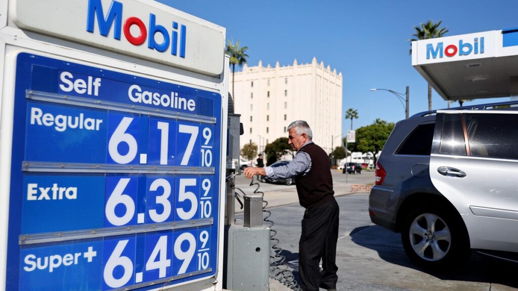 Gas Prices Are So High In LA That Inspectors Are Checking Stations For Price Gouging