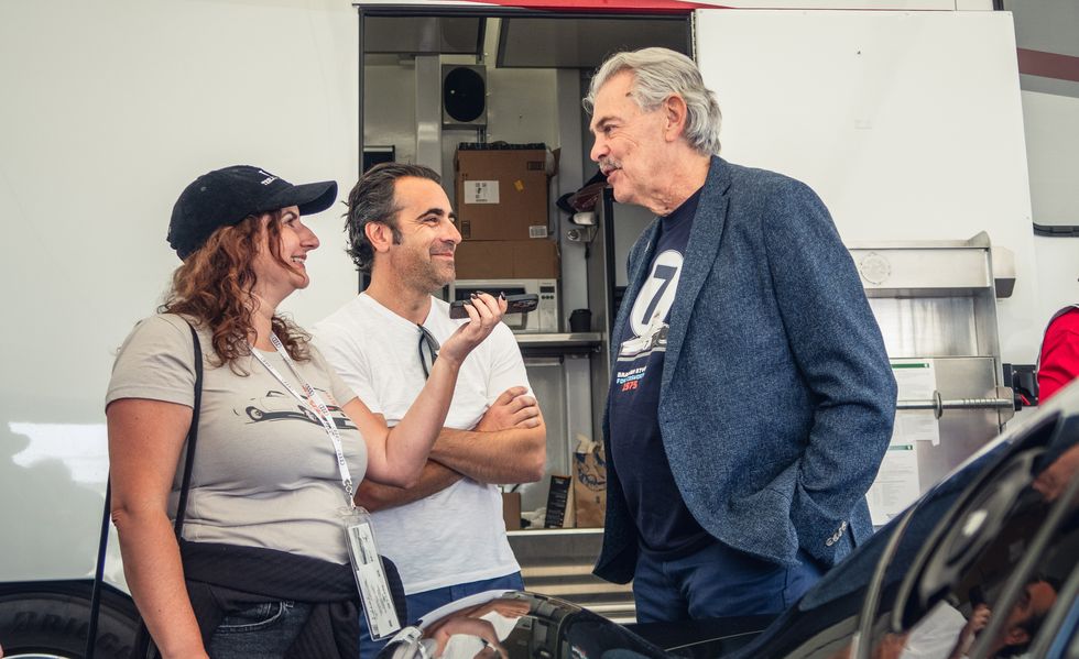 gordon murray elana scherr dario franchitti