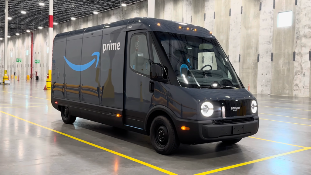 Here Are All Of The Design Secrets That Make Rivian's Electric Amazon Van Great At Delivering Packages